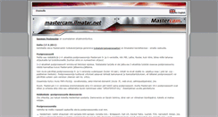 Desktop Screenshot of mastercam.ilmatar.net